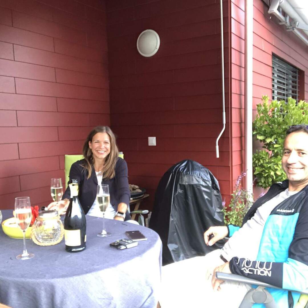 Michi&Rick auf Besuch