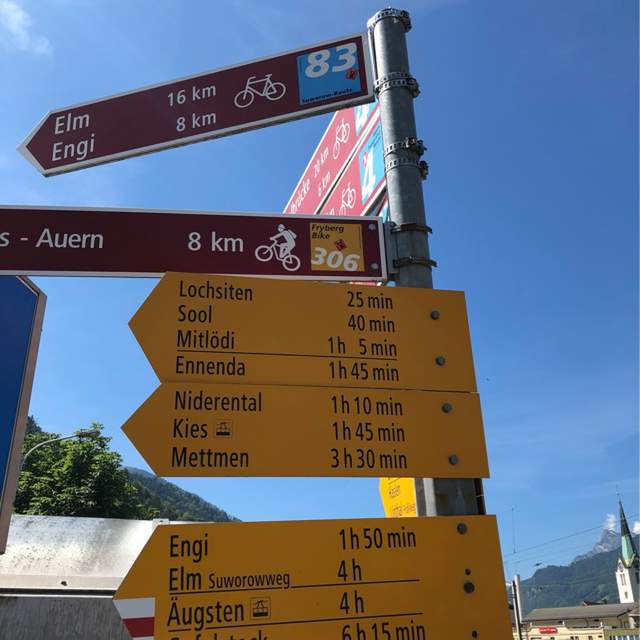 Via Foopass ins Weisstannental