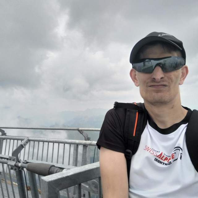 Glacier 3000 Run