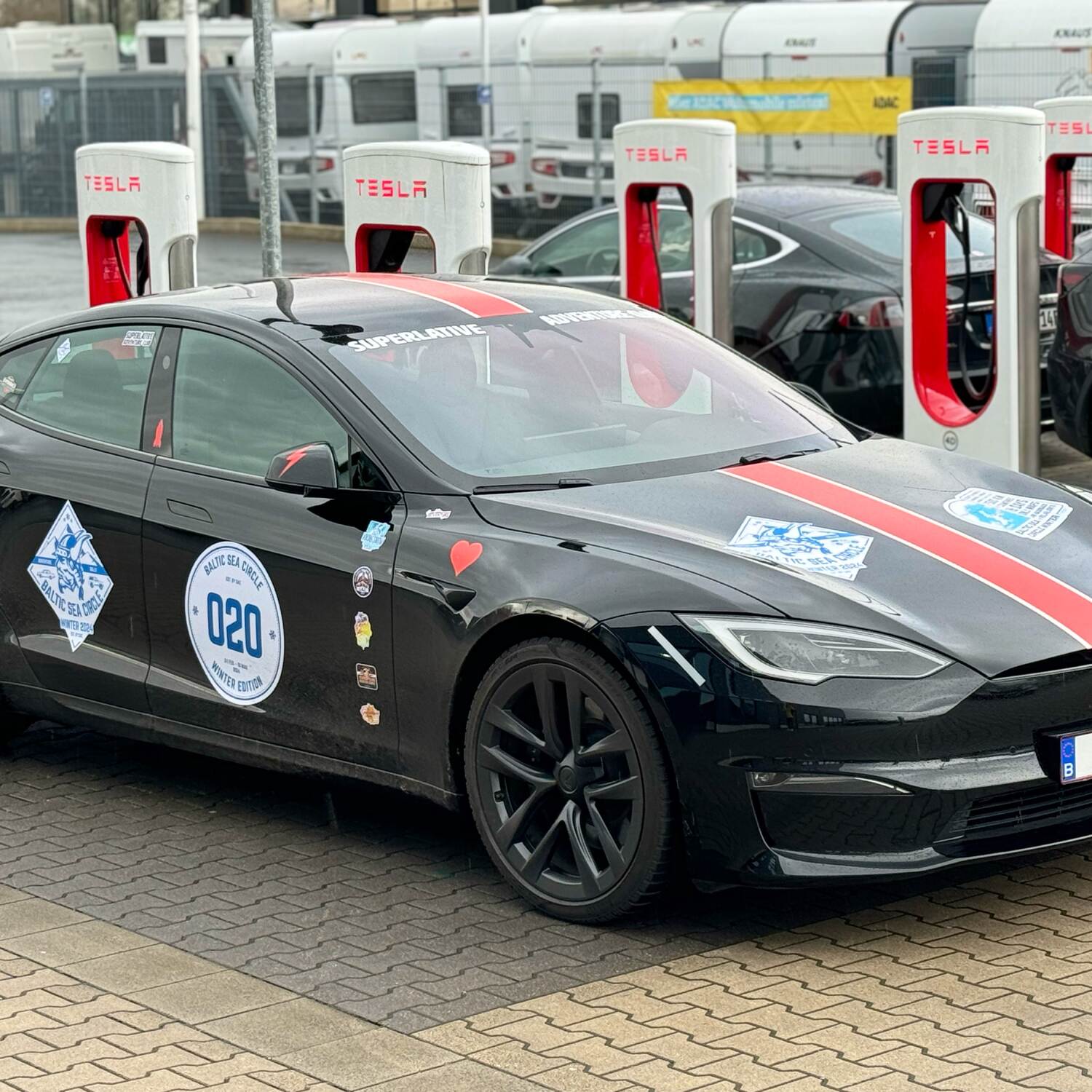 Baltic Sea Circle Winter