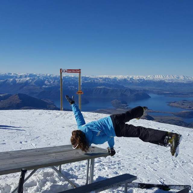 Treble cone ski resort