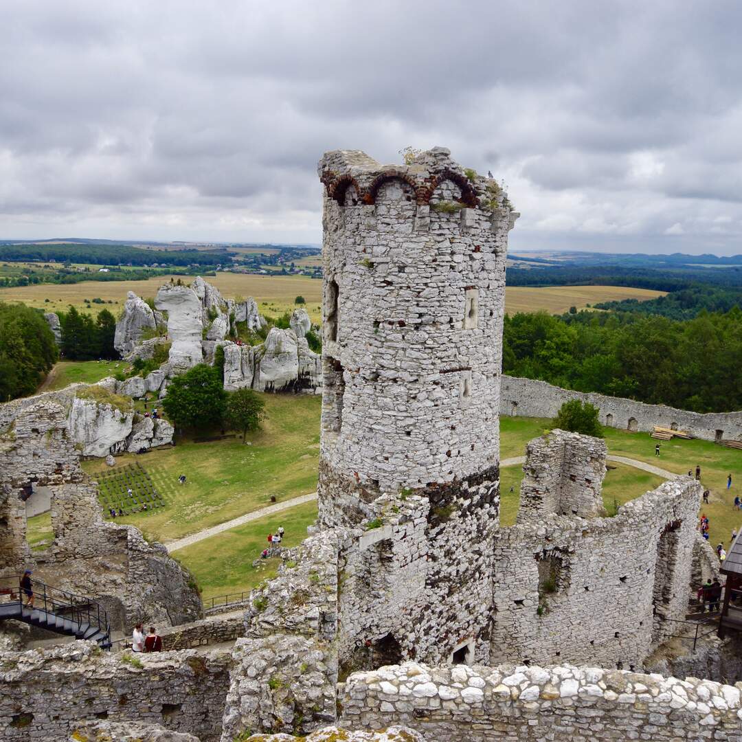 Jura Krakowsko - Częstochowska