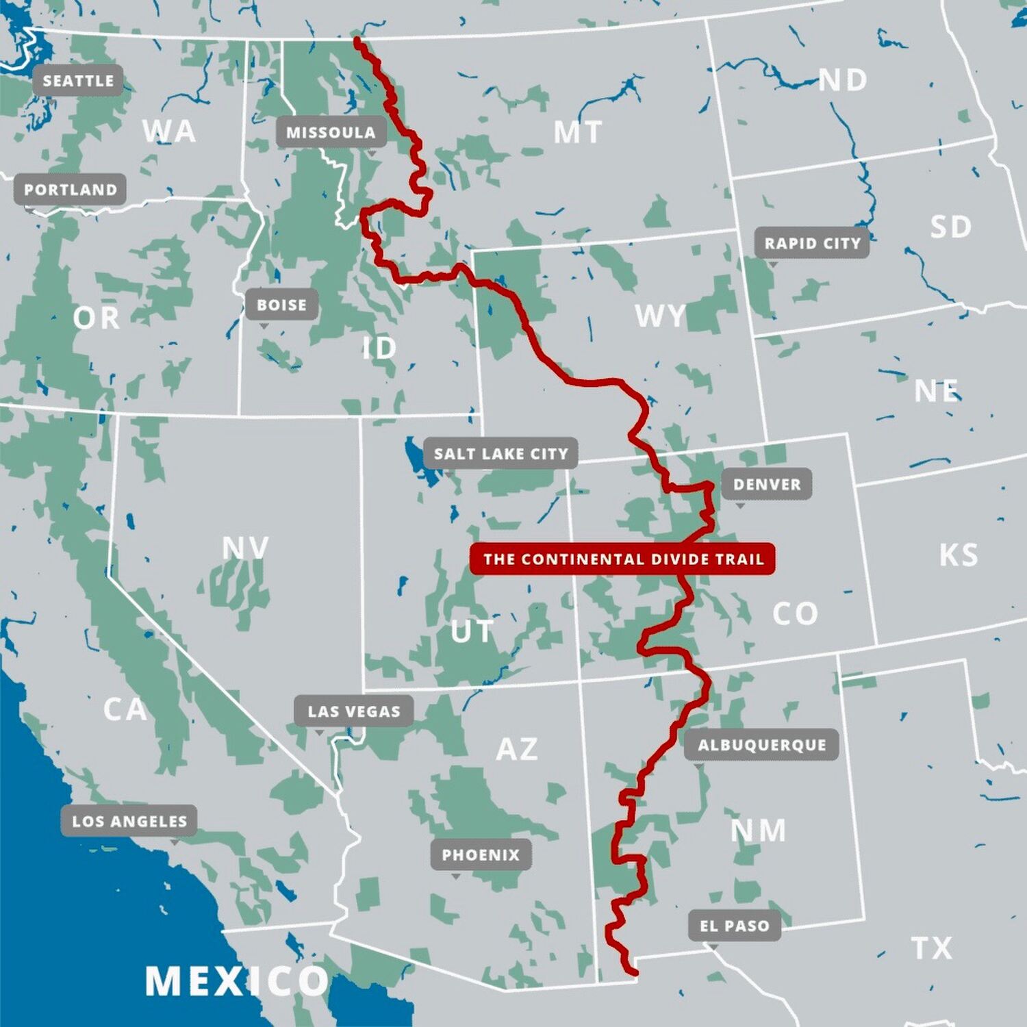 CDT - Continental Divide Trail