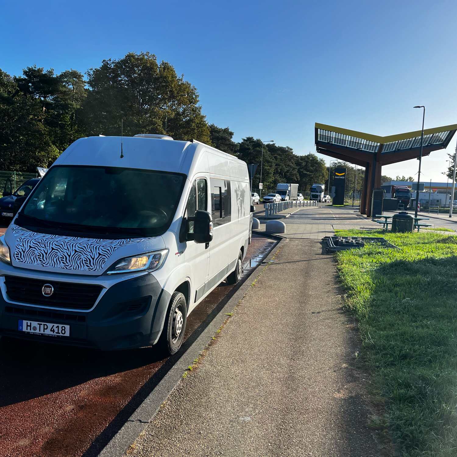 Herbst in der Normandie