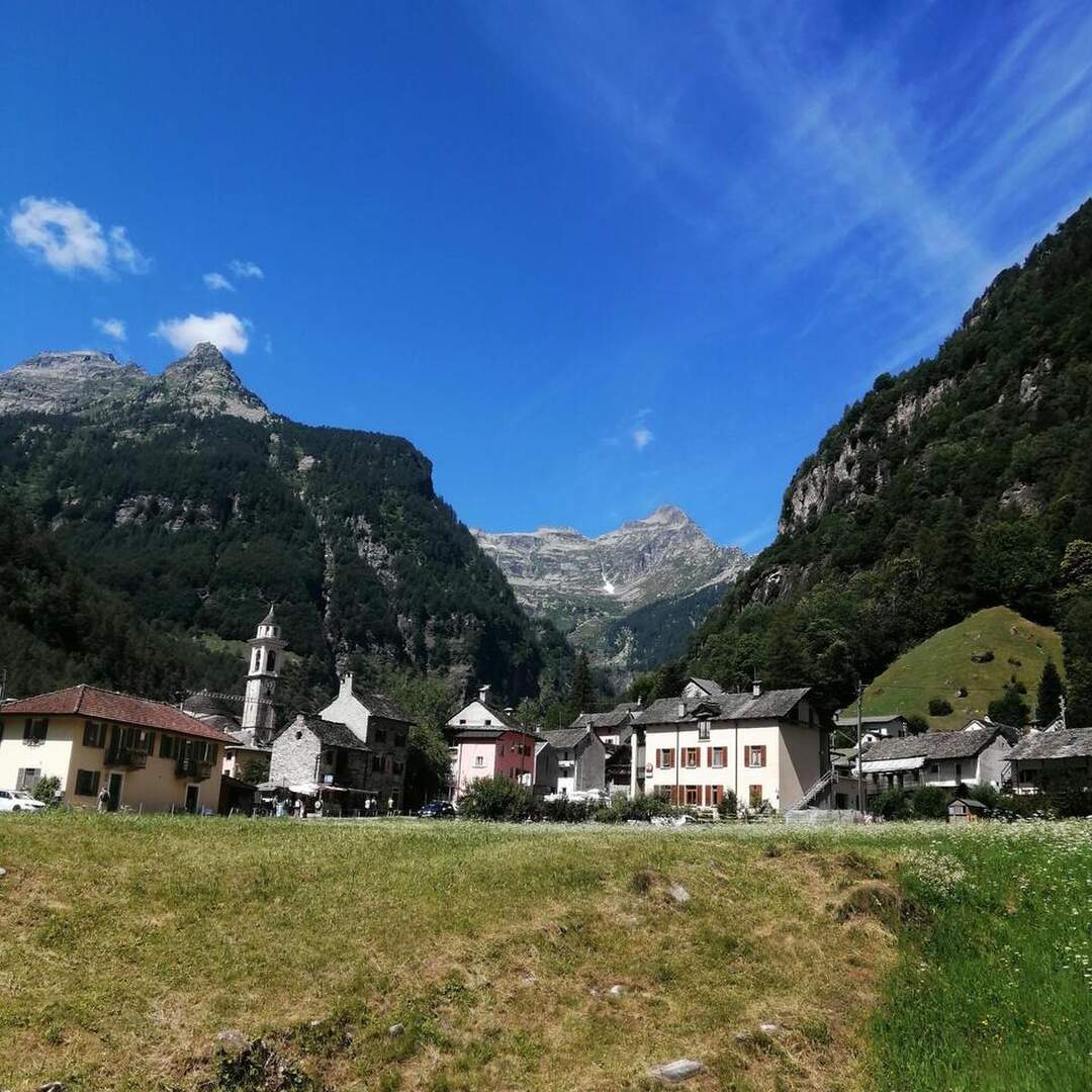 Ferien in Tessin