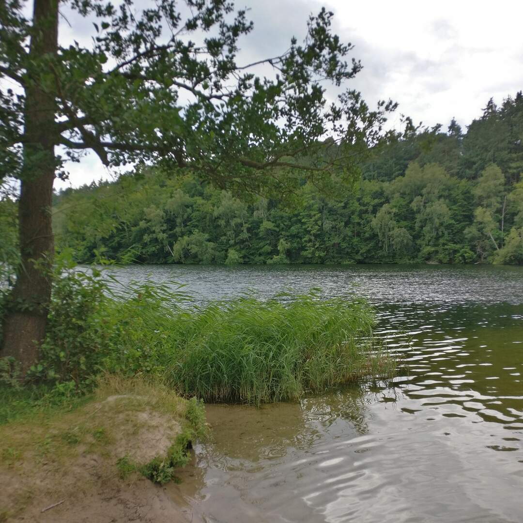 Camping zu dritt