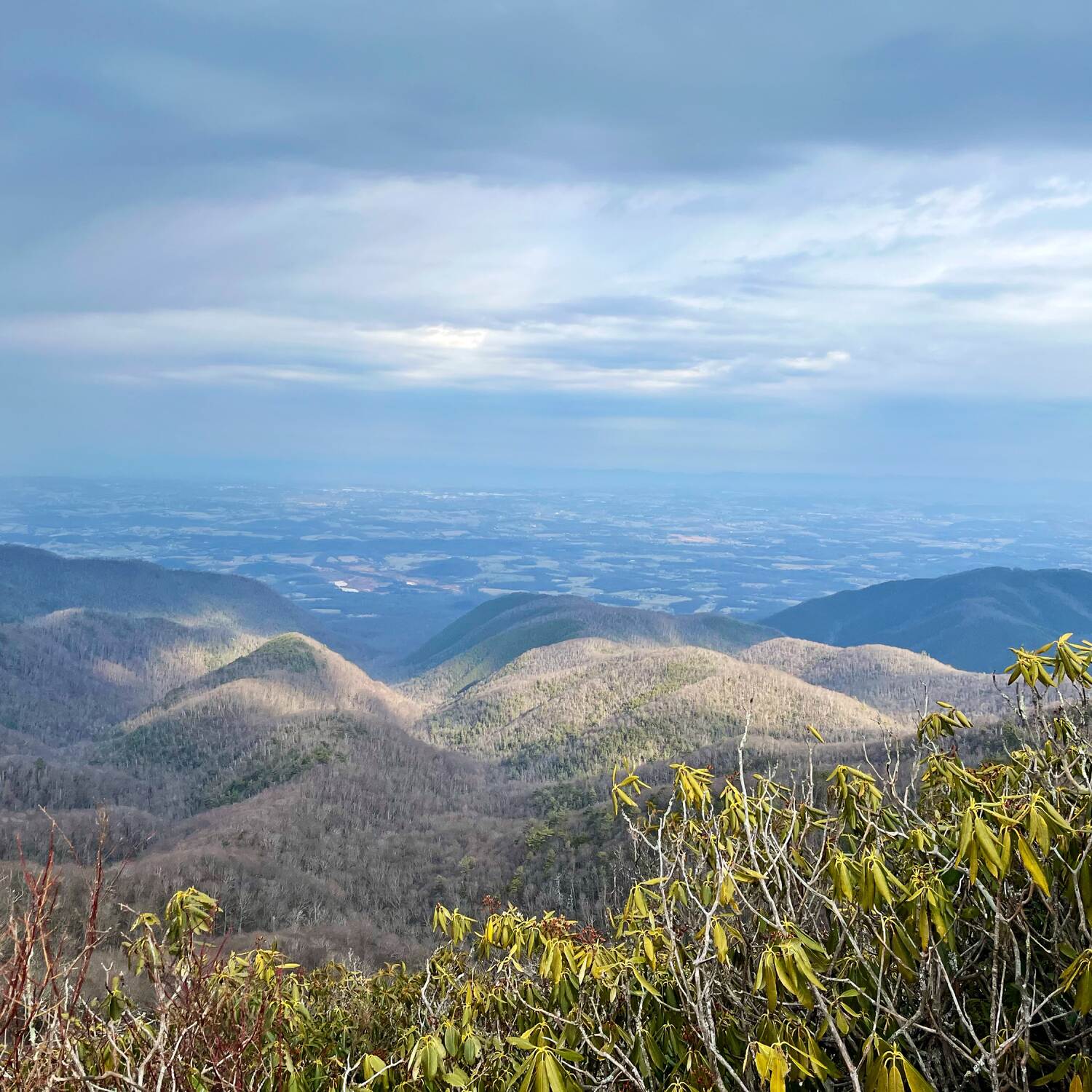 Heading North on AT from TN