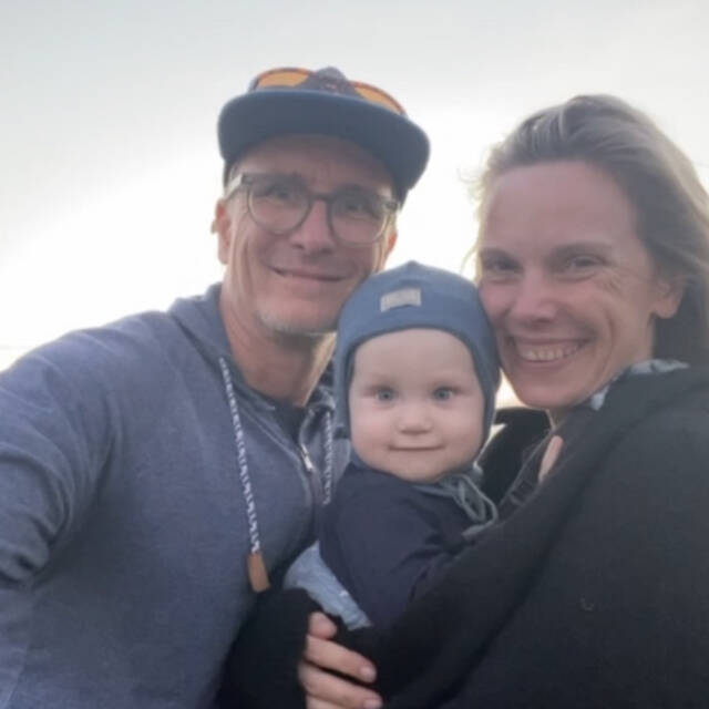 Claudia, Kurt und Levi de Backere - Welpmann