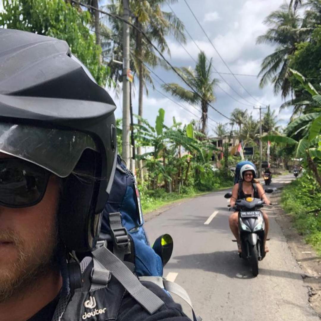 Kimo & Conny auf Reisen