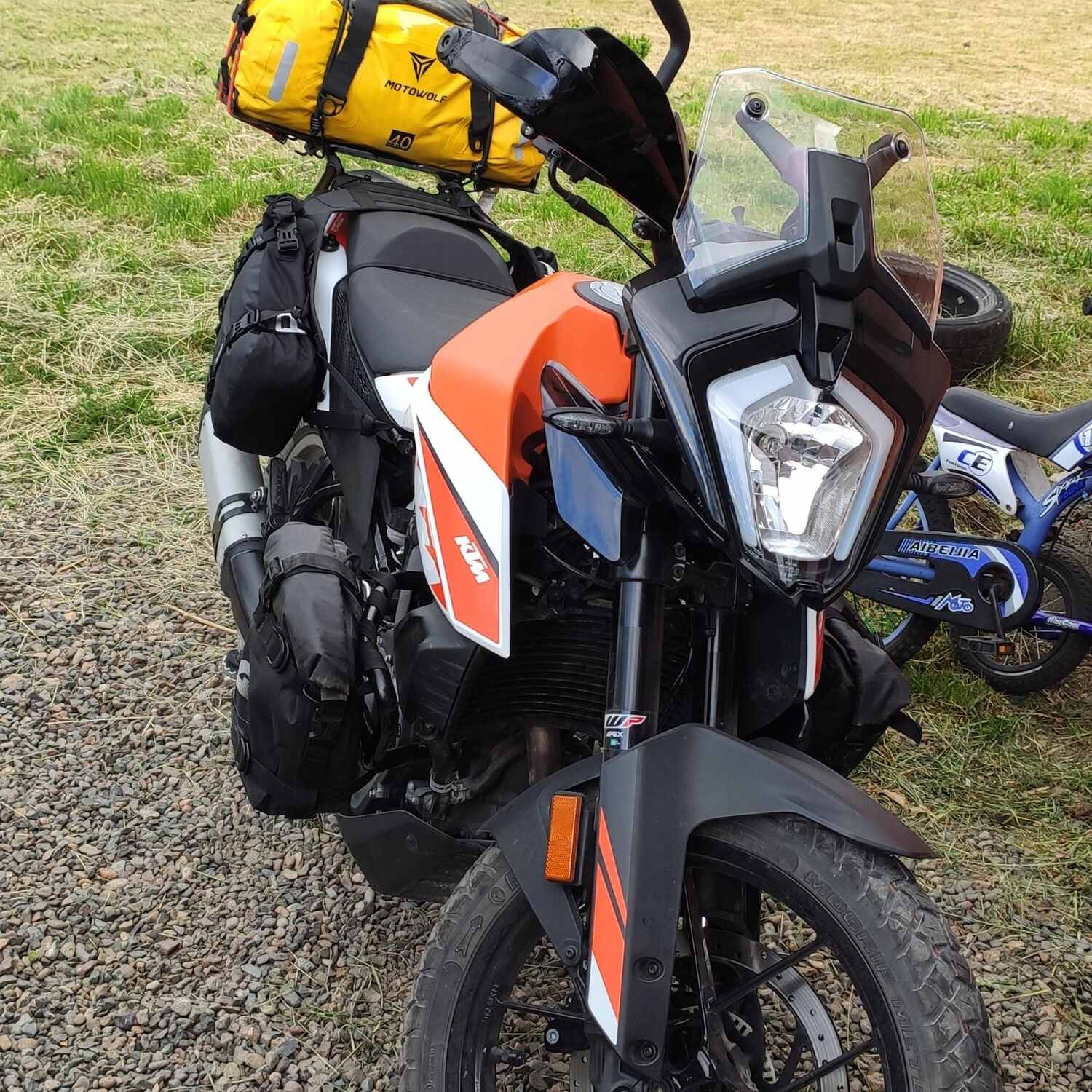 Sur chile-argentina en la ktm