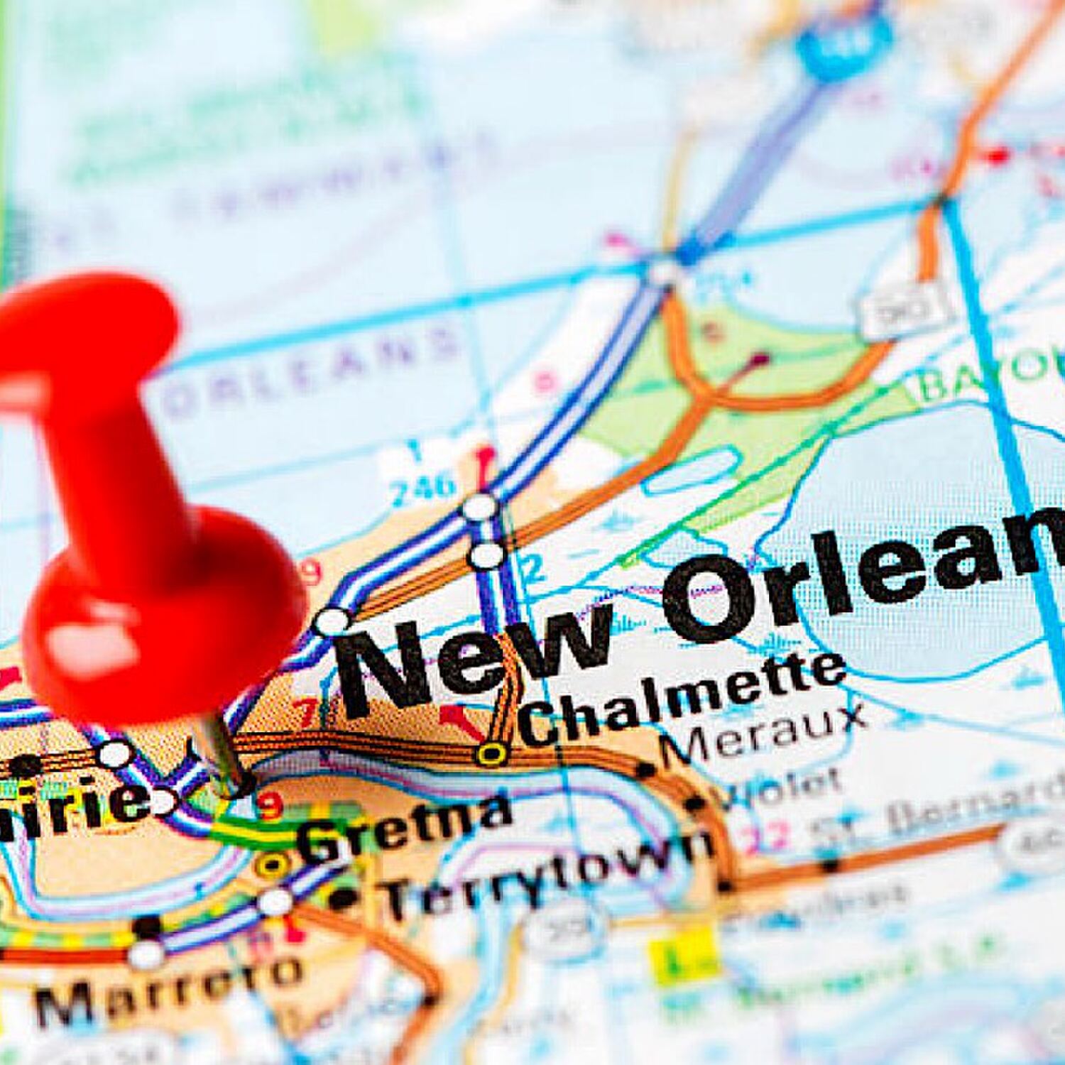 Back to New Orleans