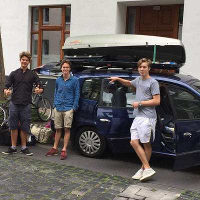 Road Trip Europa