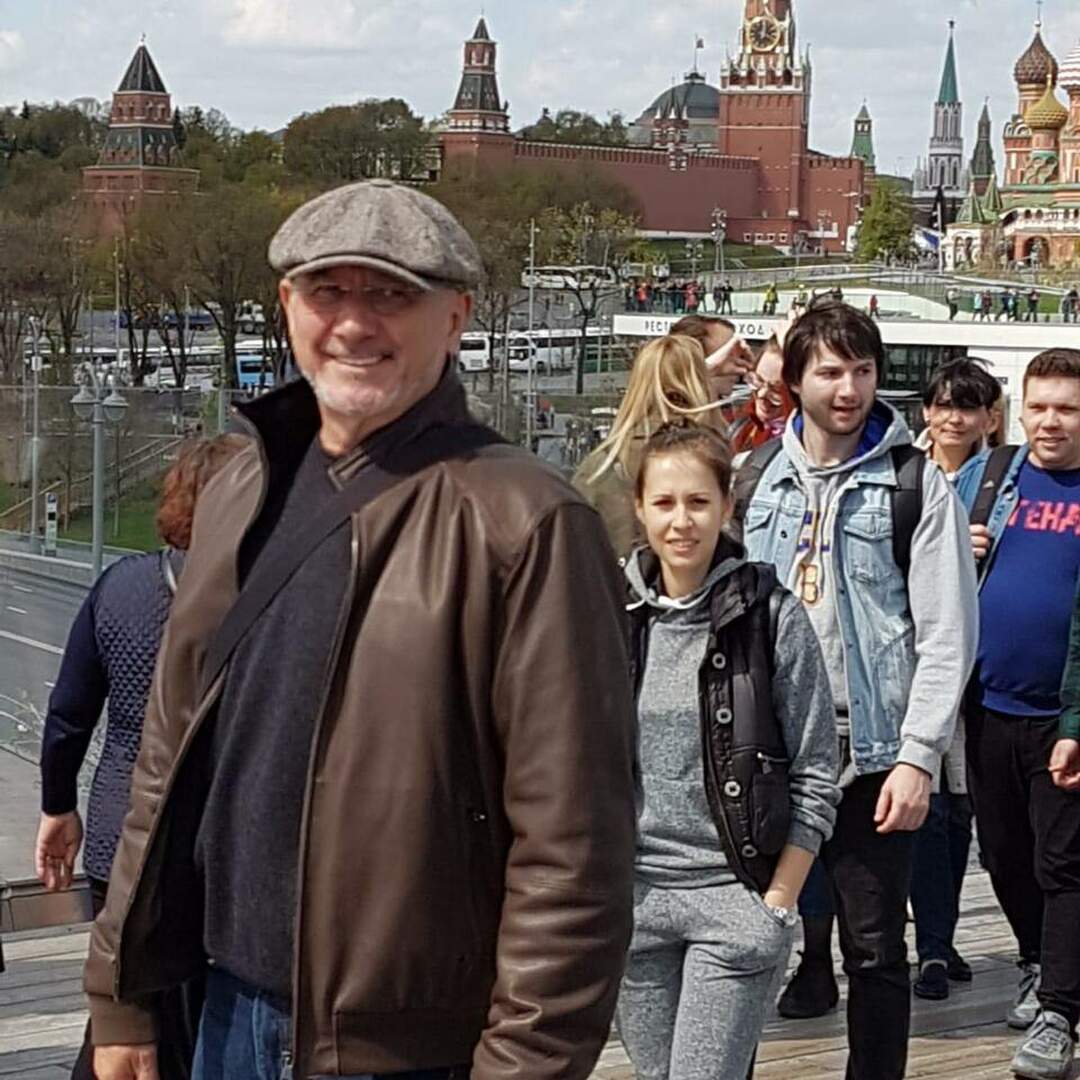 Russland im Mai