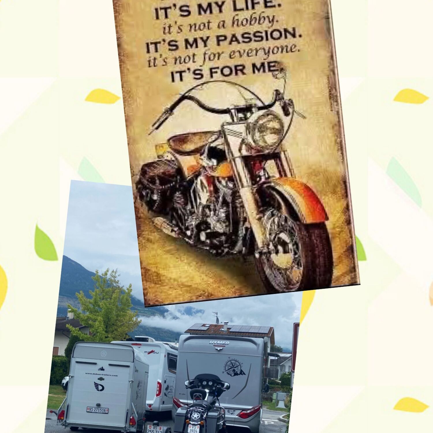 Sexten -Ossiacher mit Harley