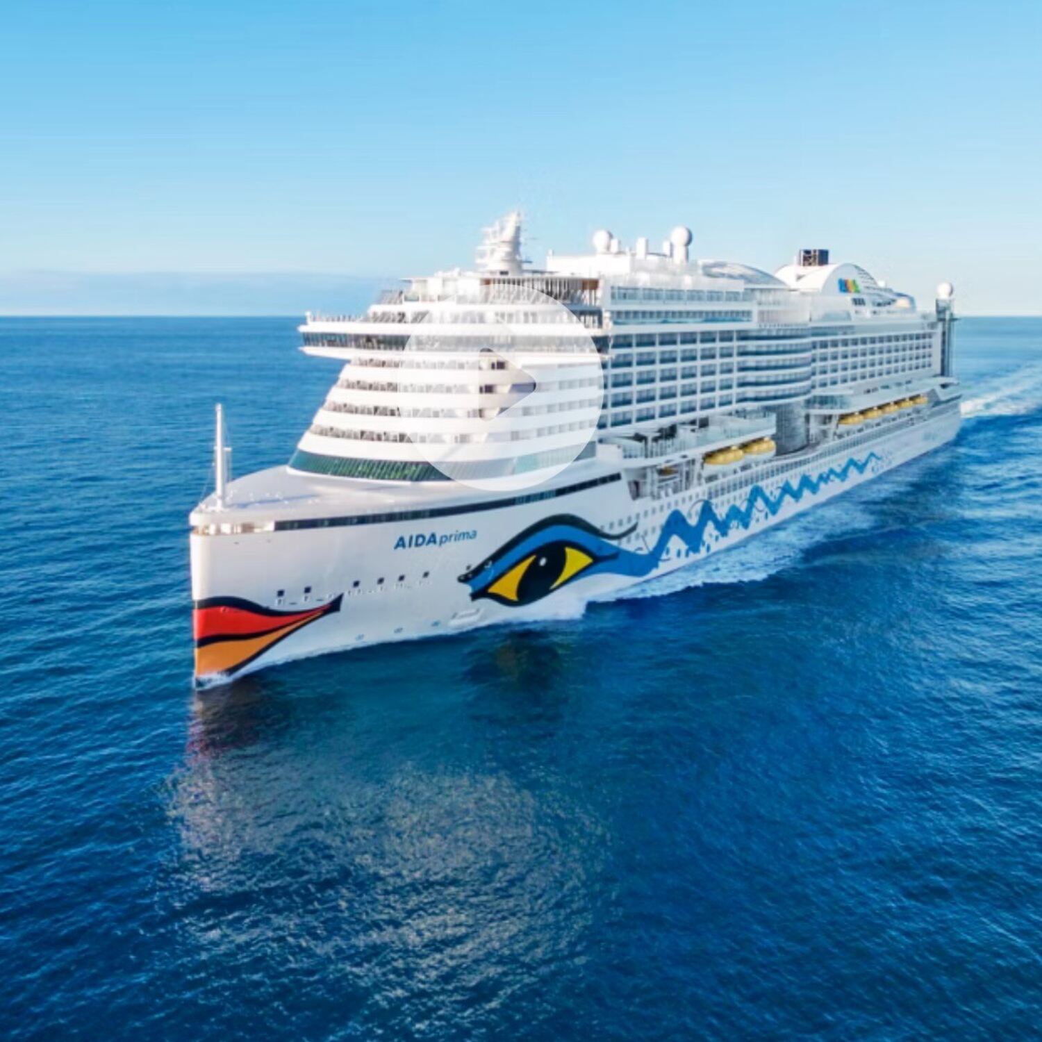 Fjorde mit Aida