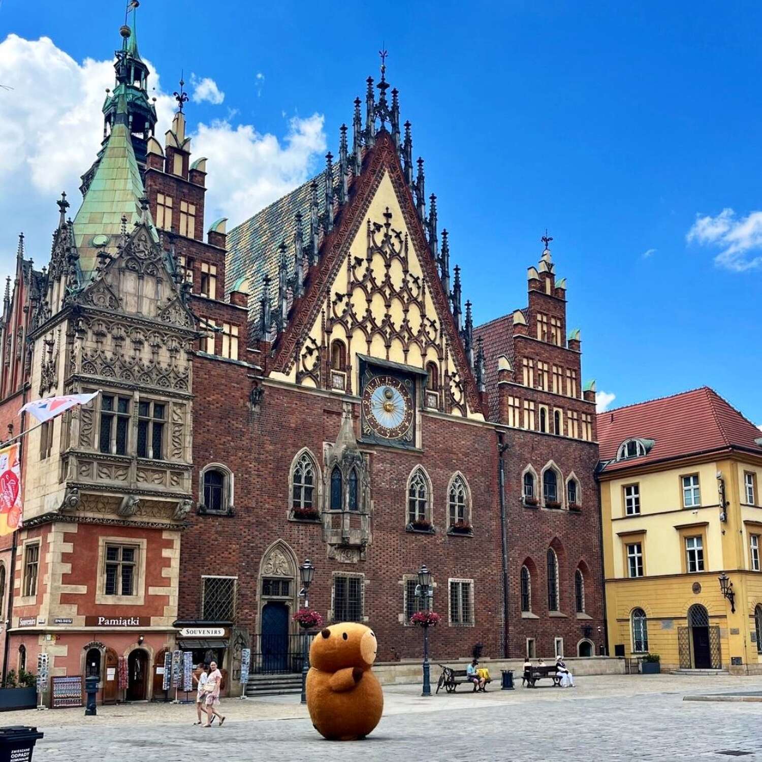 Kurztrip nach Breslau