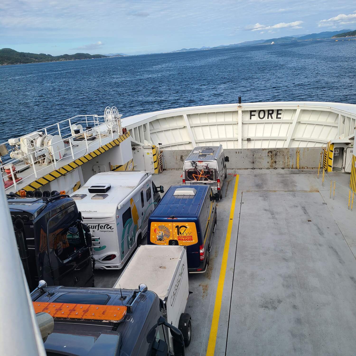 Norwegen mit E-Rolli 2025