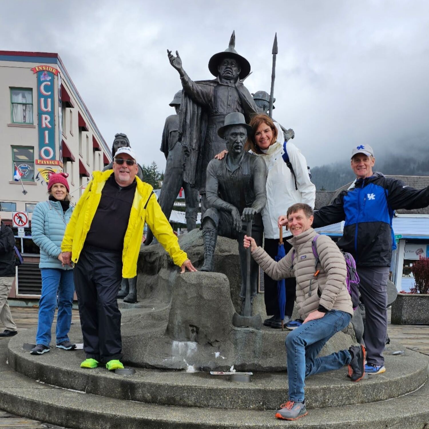 Alska to Japan Cruise