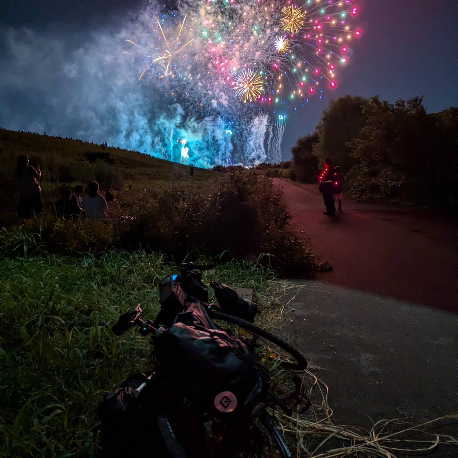 1. Bikepacking