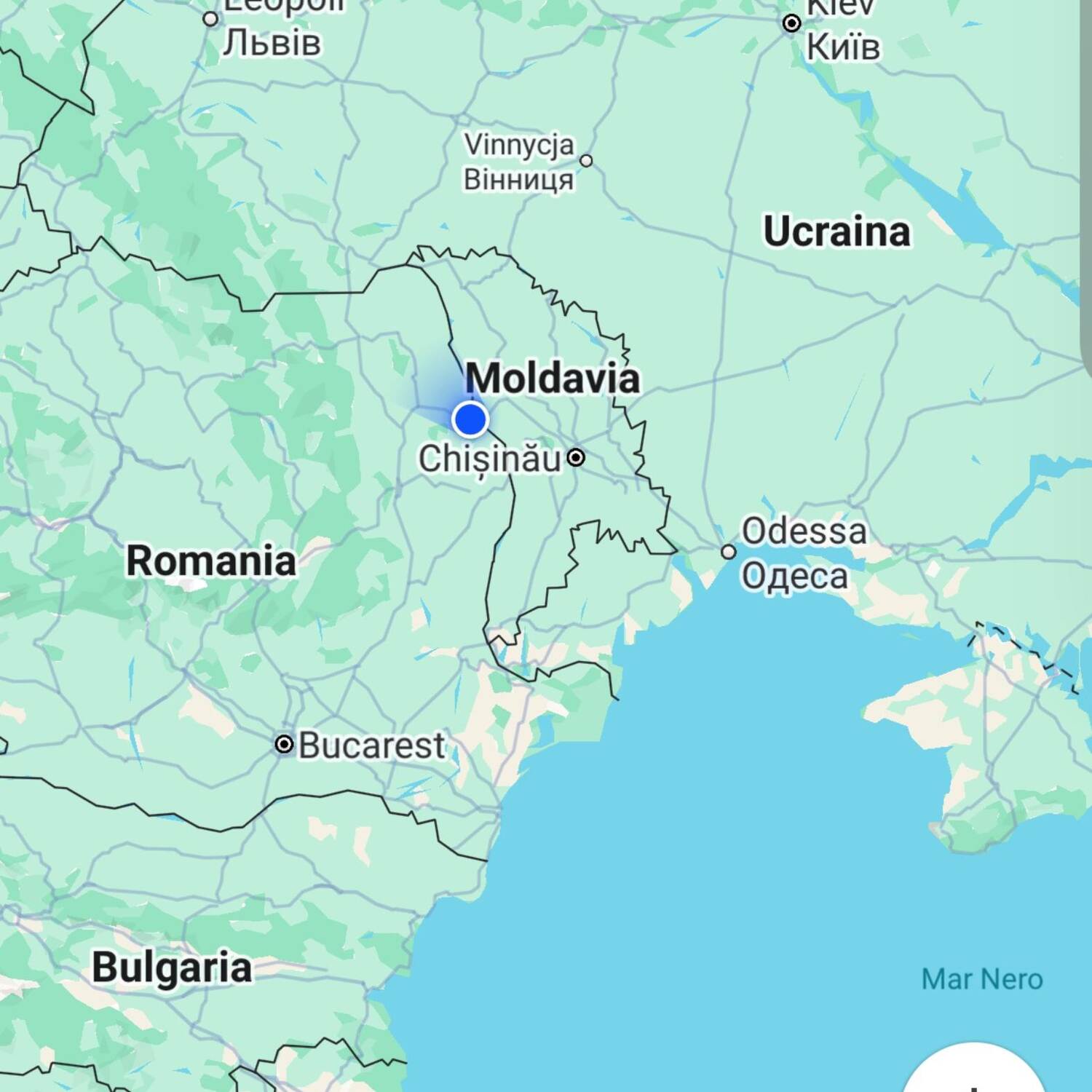 Moldavia e romania