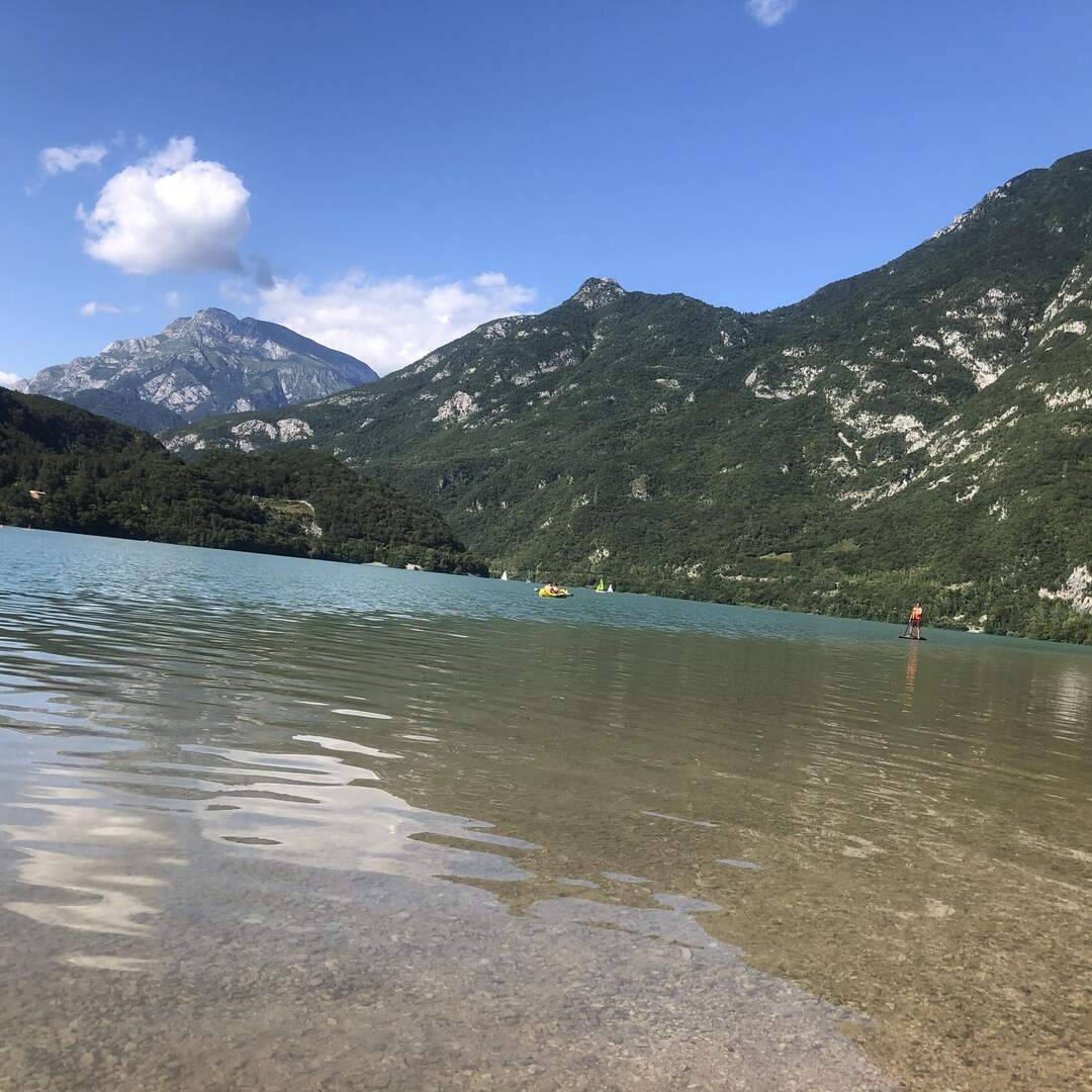 On the Road to Italy