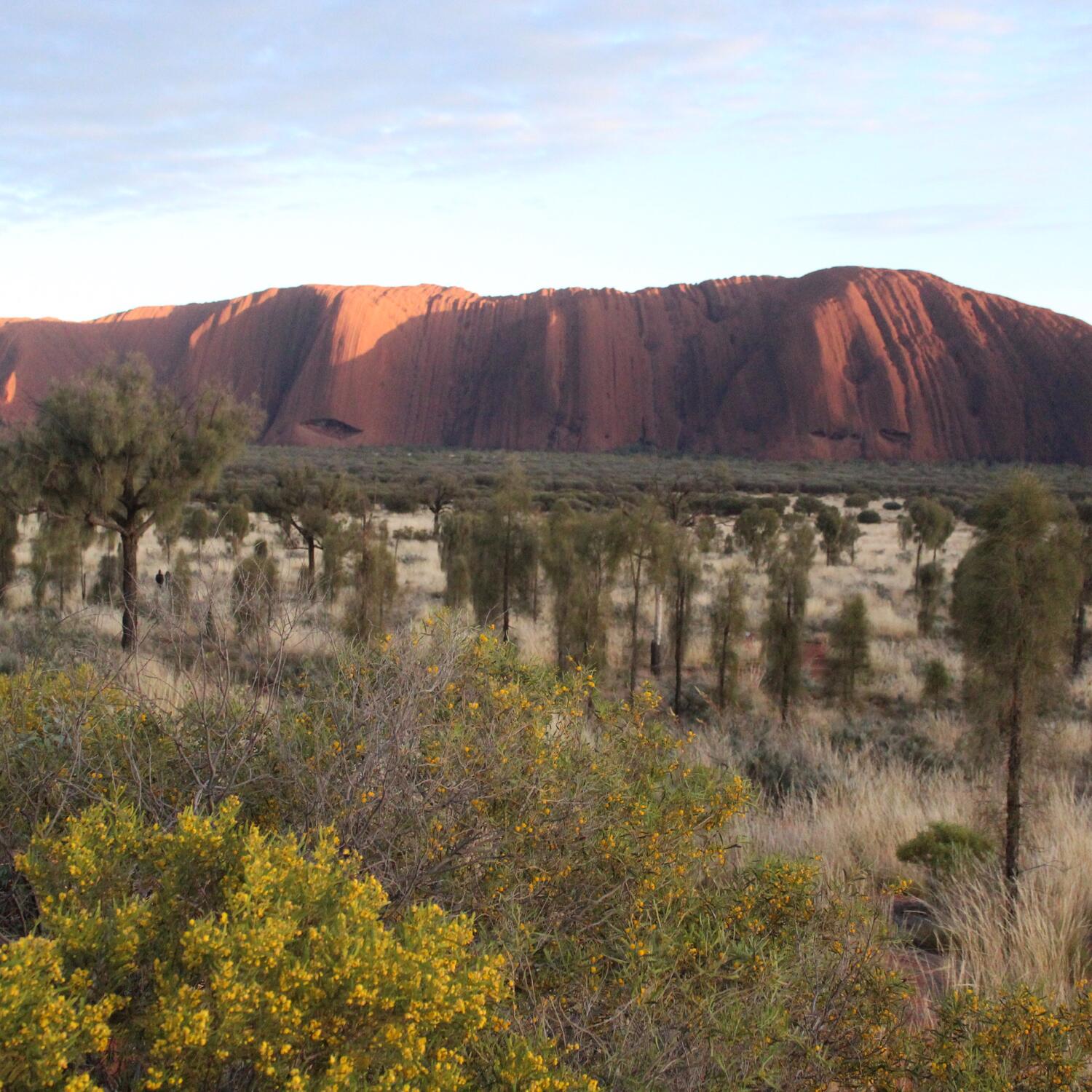 Uluru, the Big Rock