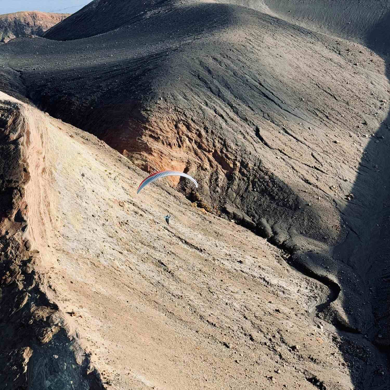 Gleitschirmfliegen Sizilie