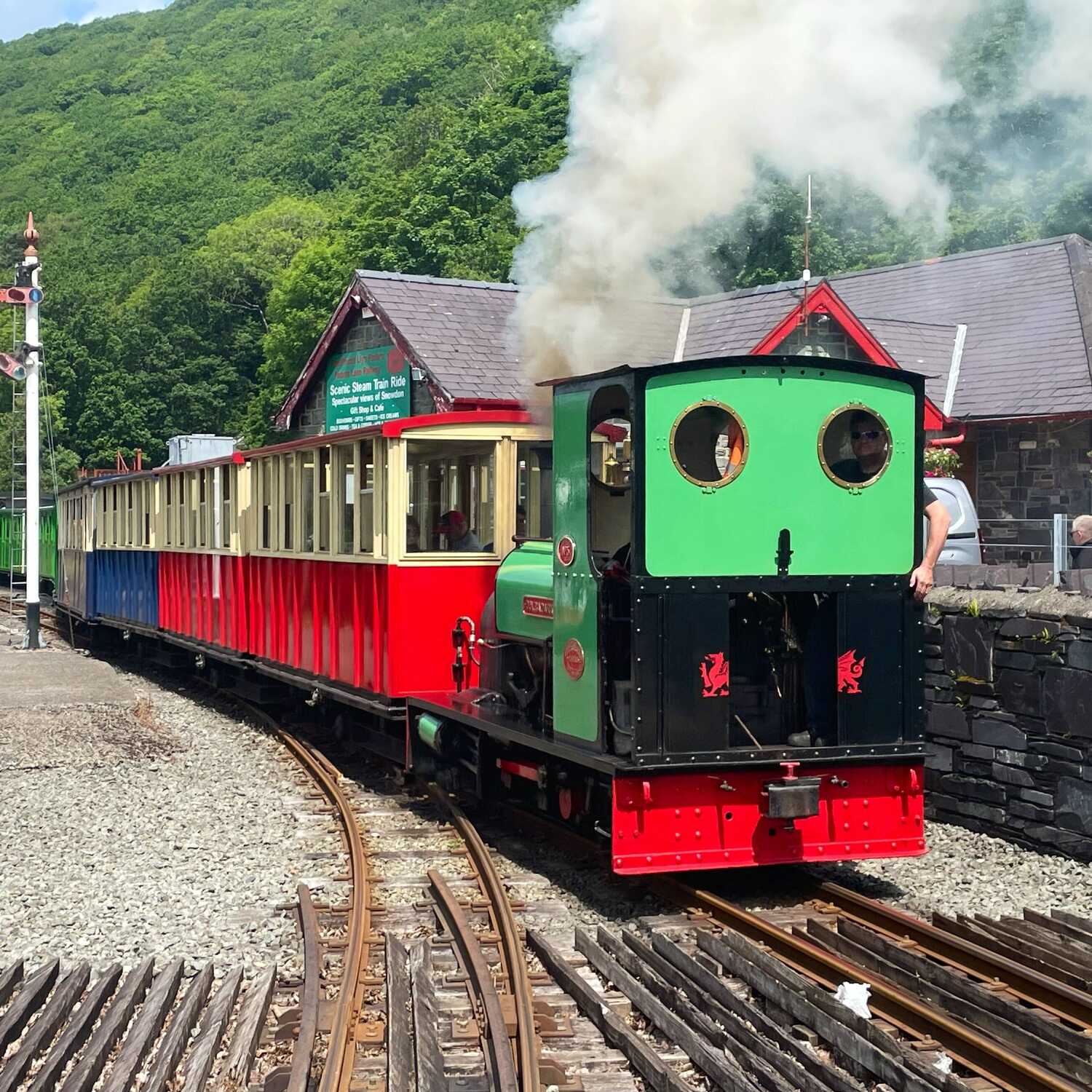 A week in Wales