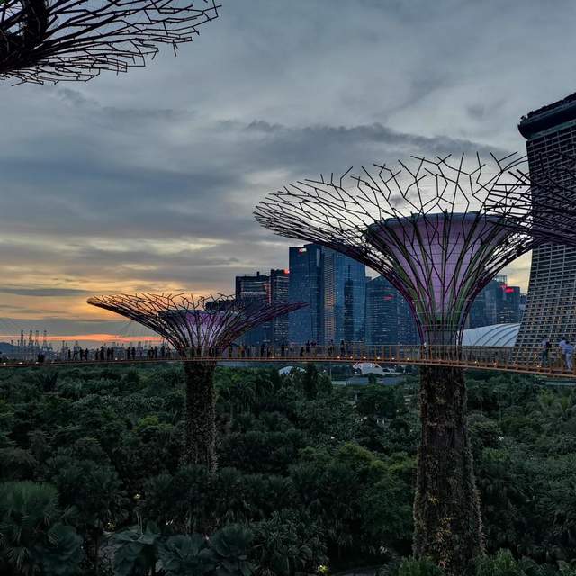 Singapore and Malaysia