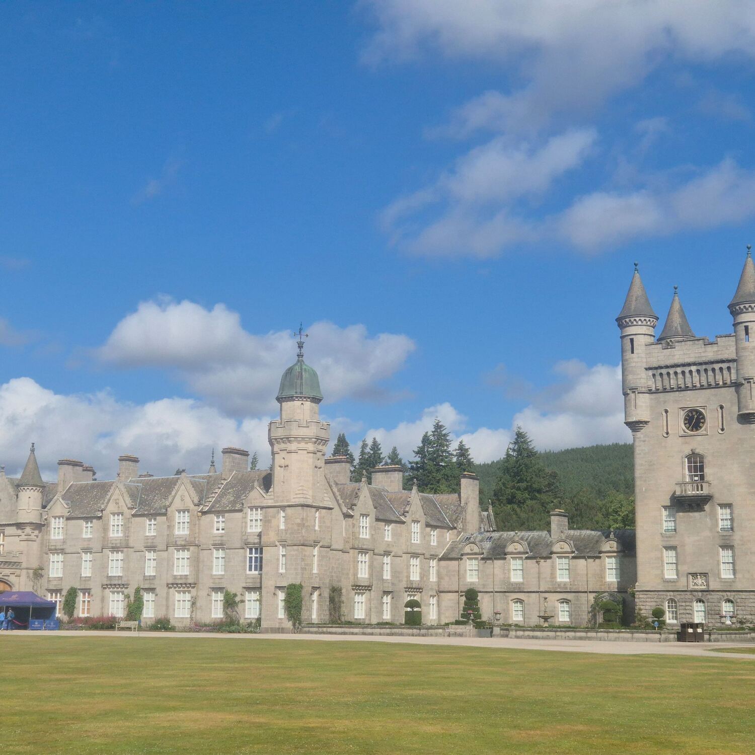 Ballater and Balmoral Castle