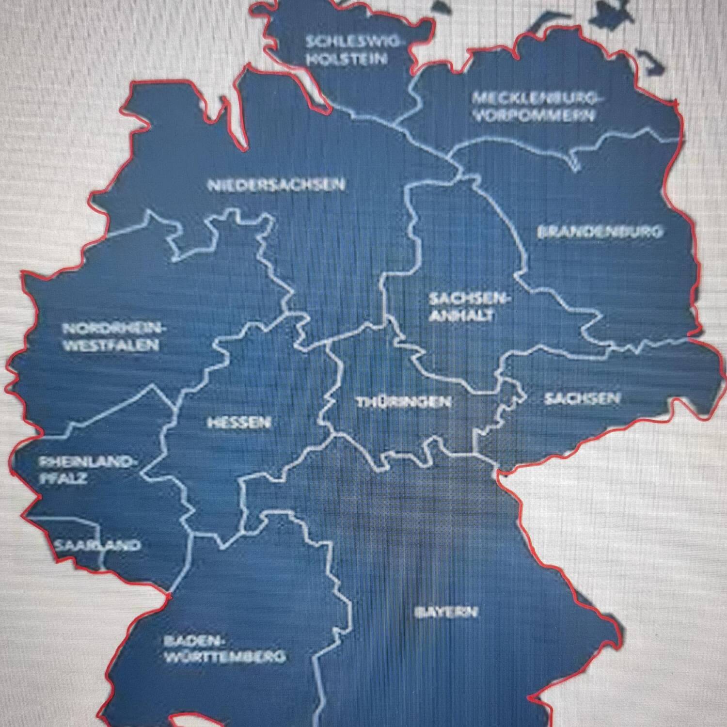 Veloreise rund um Deutschland