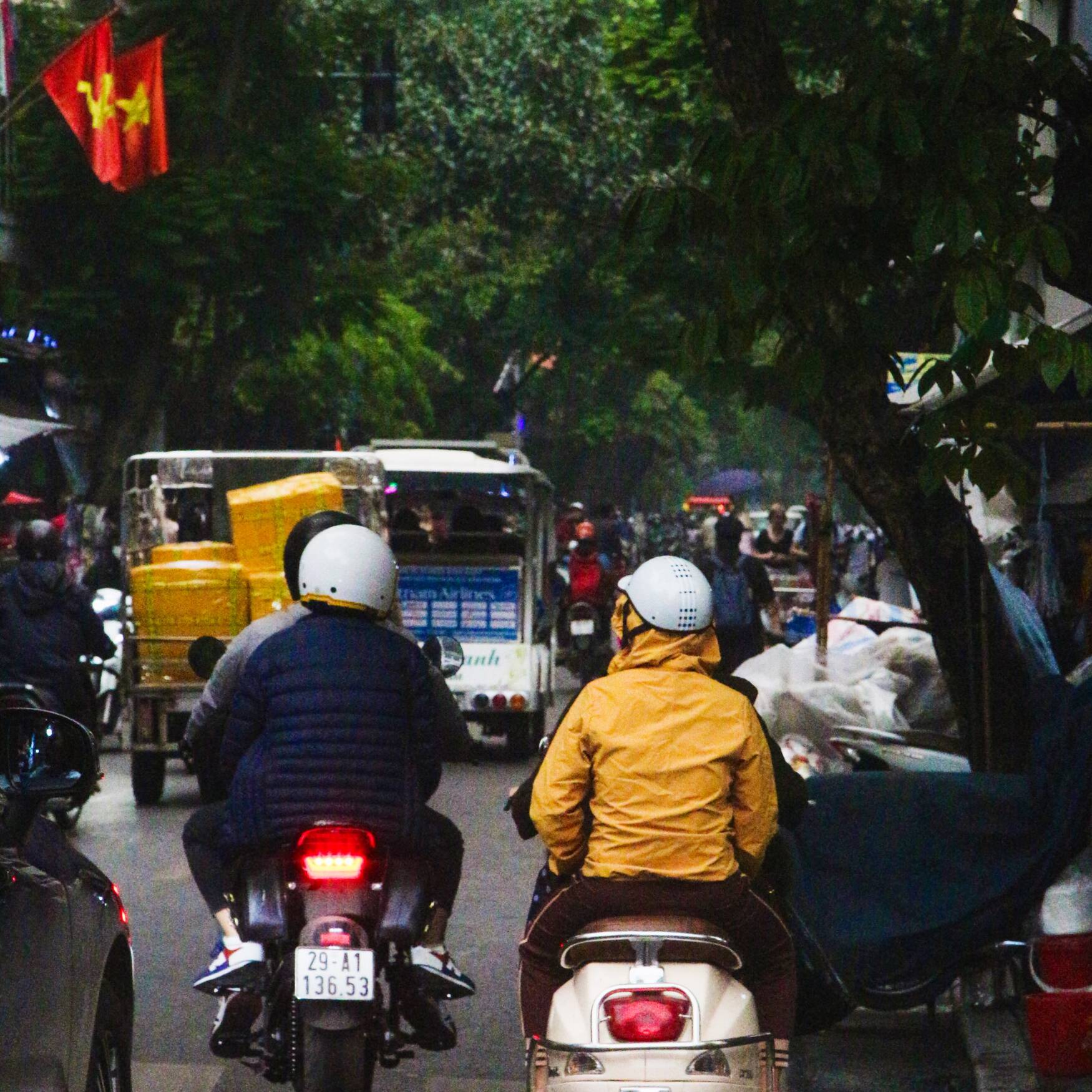 Vietnam, Indo und weiter
