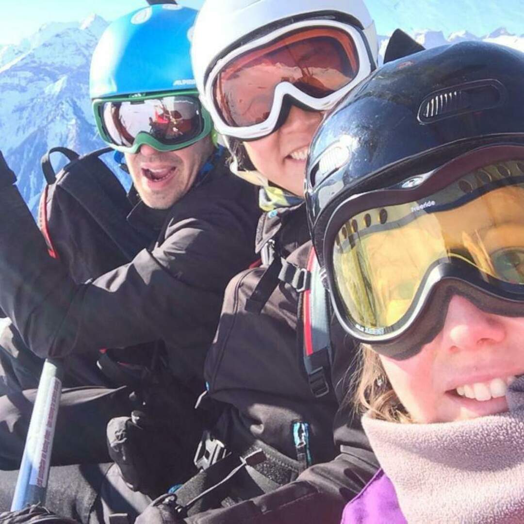 Skifahren im Zillertal