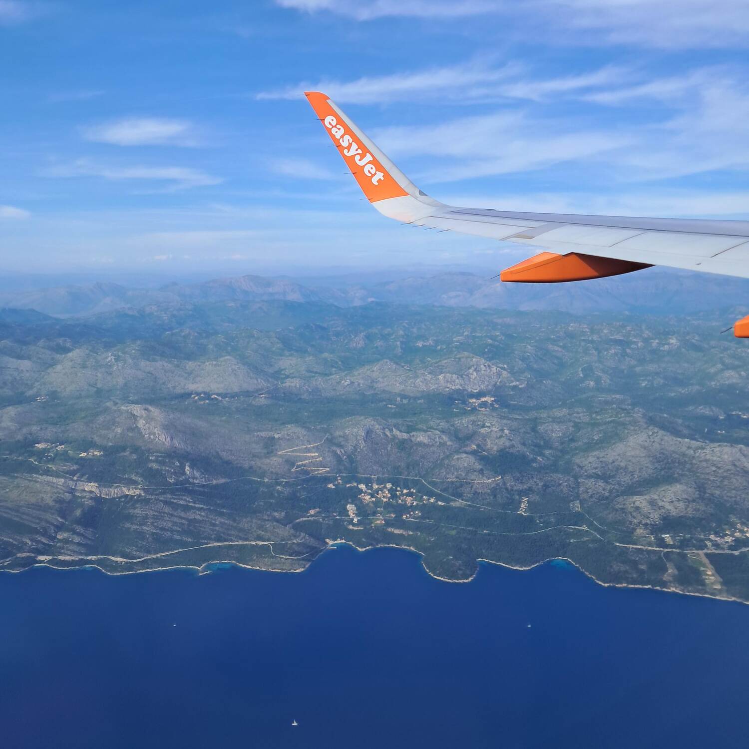 As the Cro-atia flies 🐦‍⬛