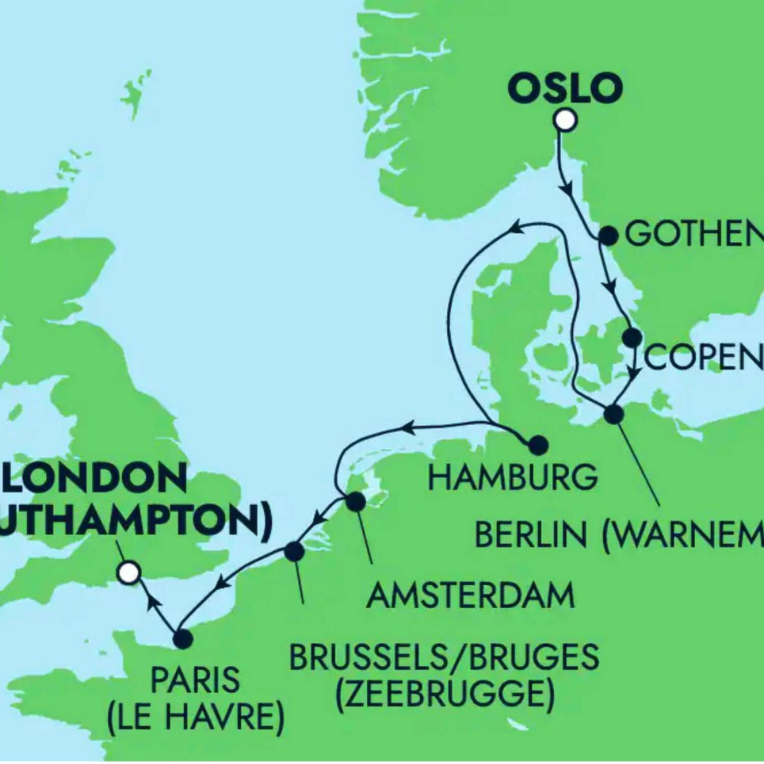 Northern Europe 2024