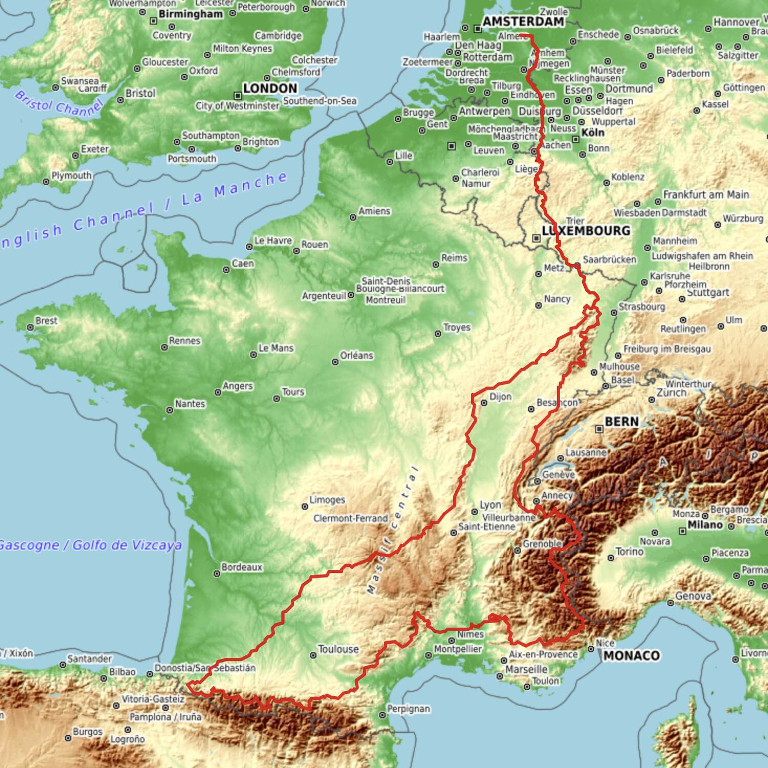 100 cols
