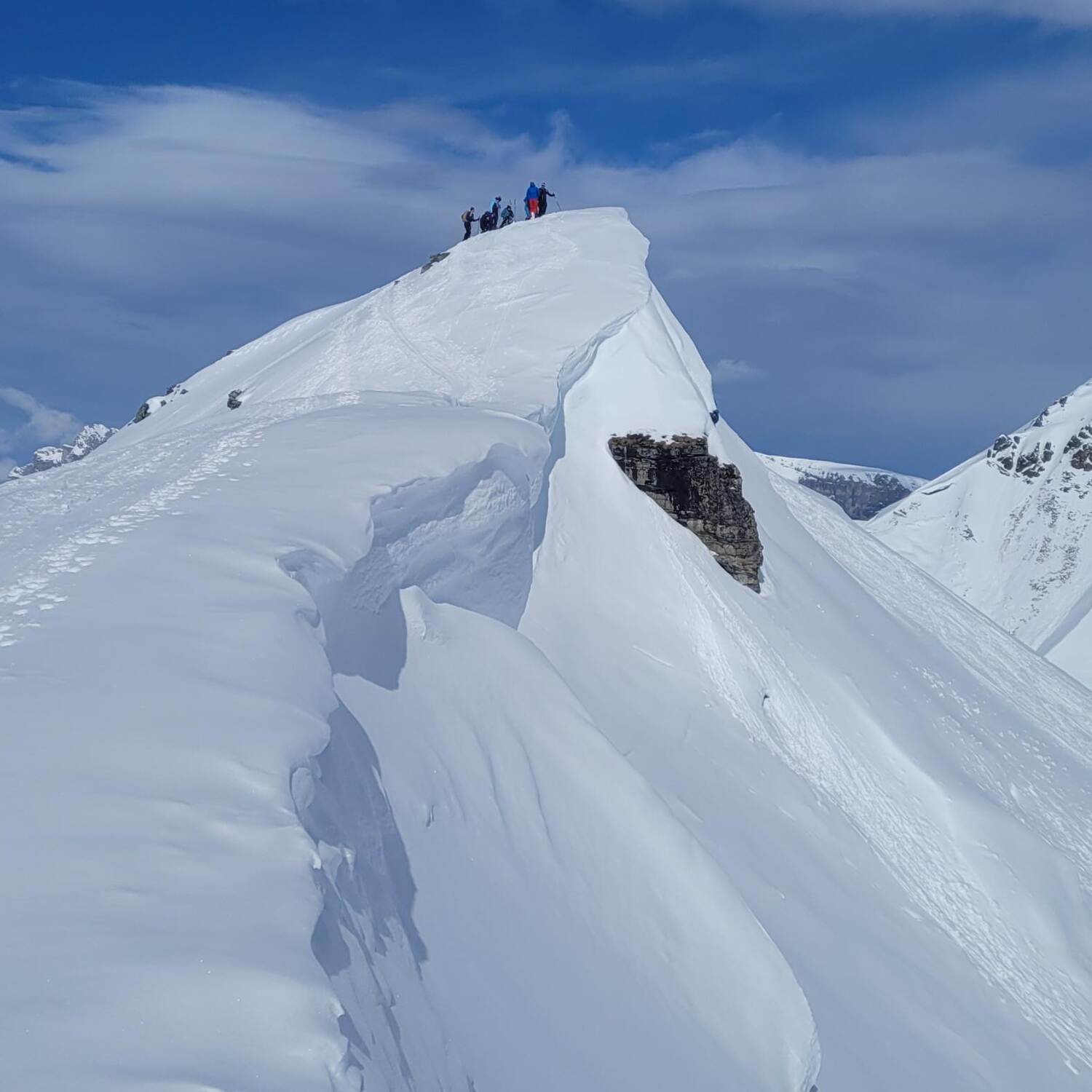 Skifahren