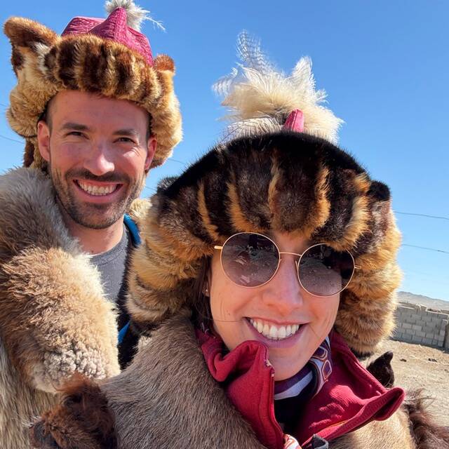 Nadja und Daniel