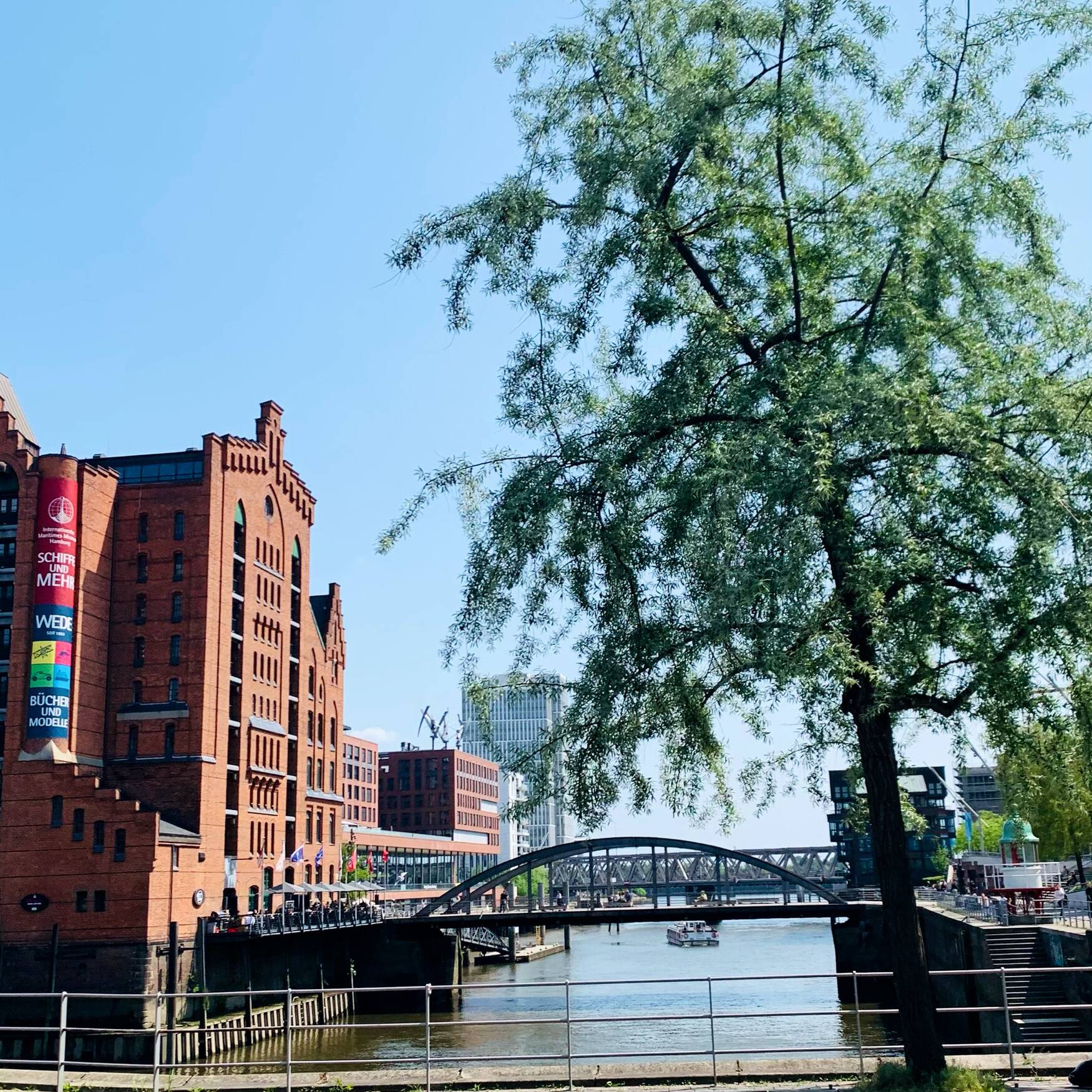 Solo Trip Hamburg