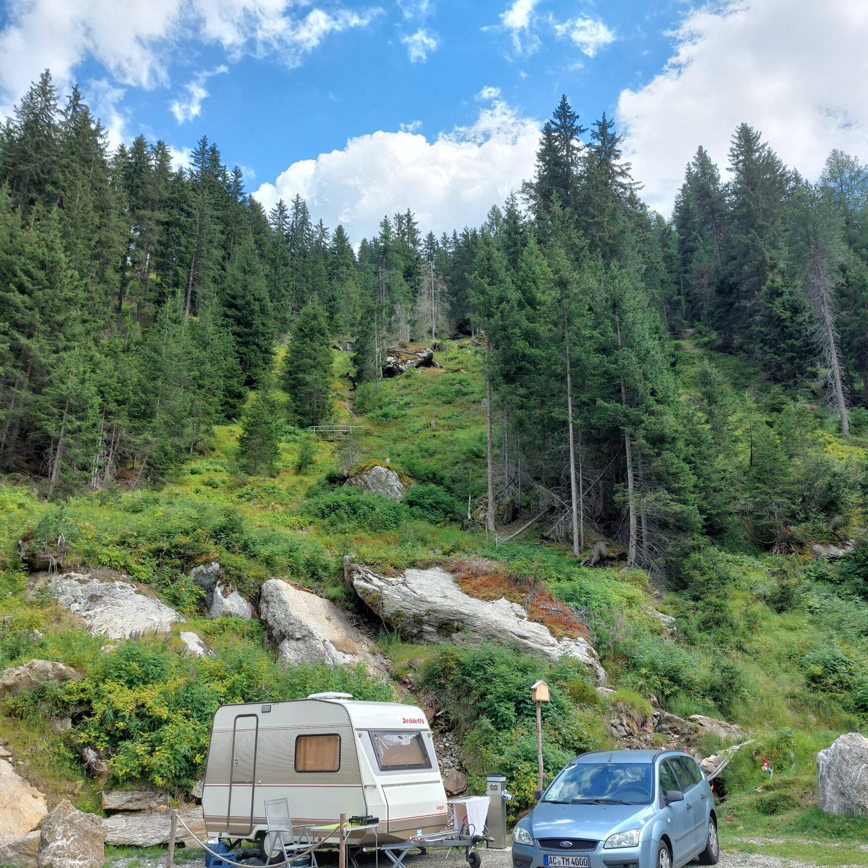Kleinwalsertal und Südtirol