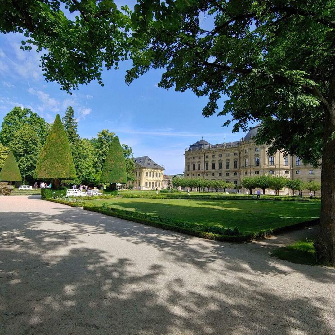 Kleiner Trip nach Würzburg