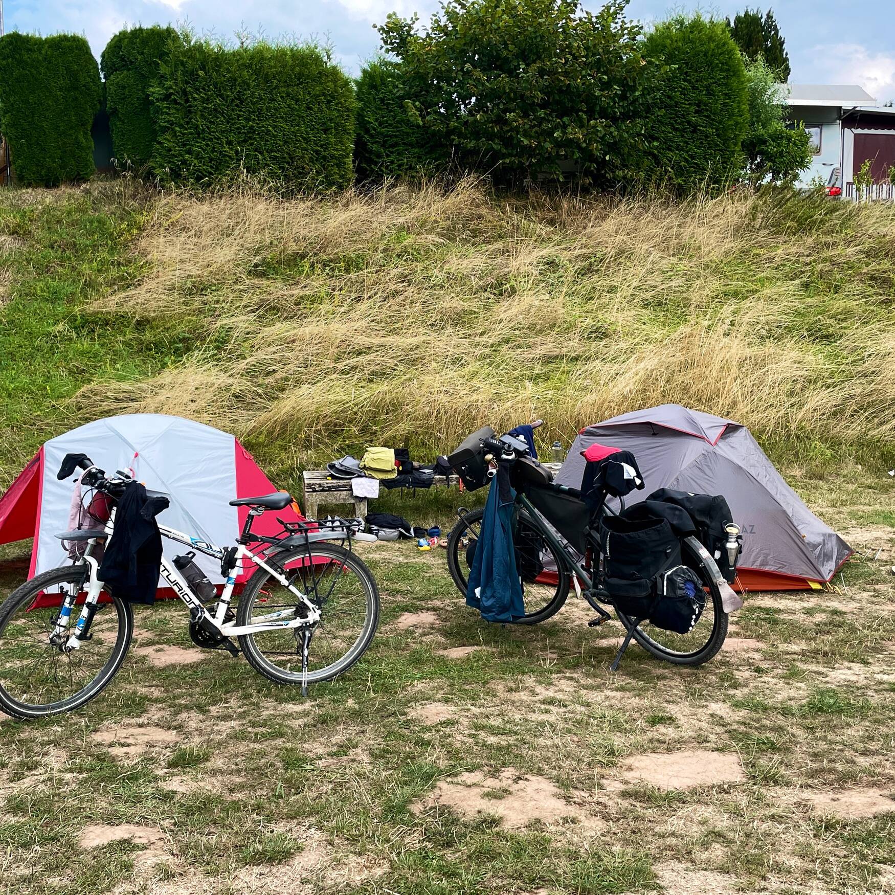 Radtour Saar/Mosel/Rhein
