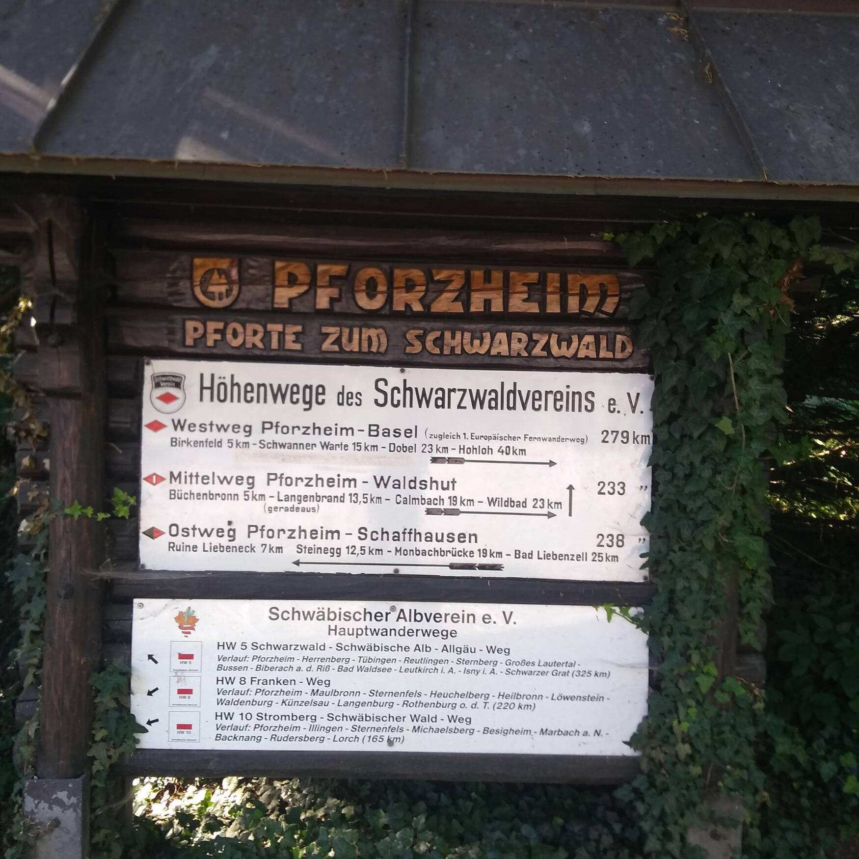 Westweg