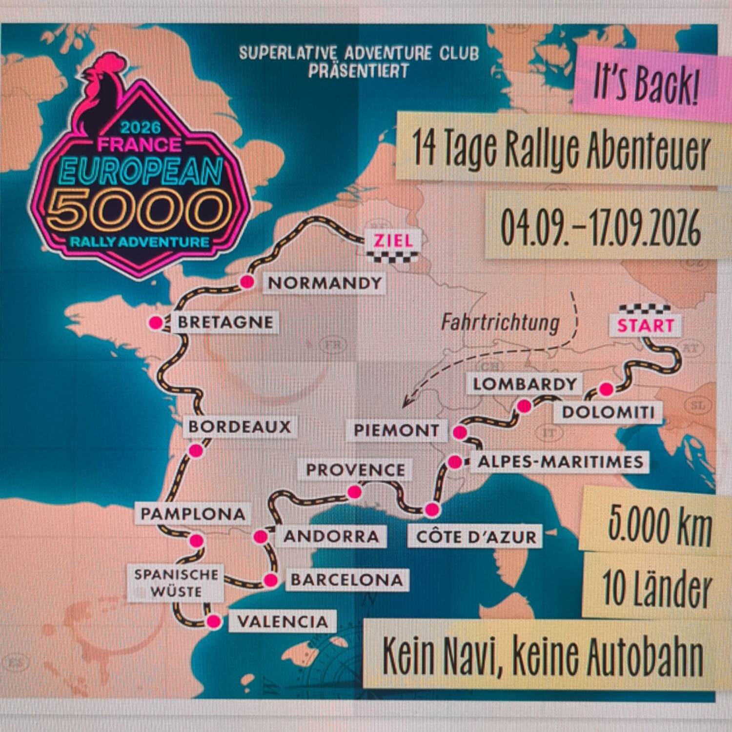 European 5000