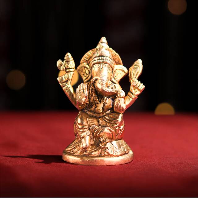 god ganesh murti