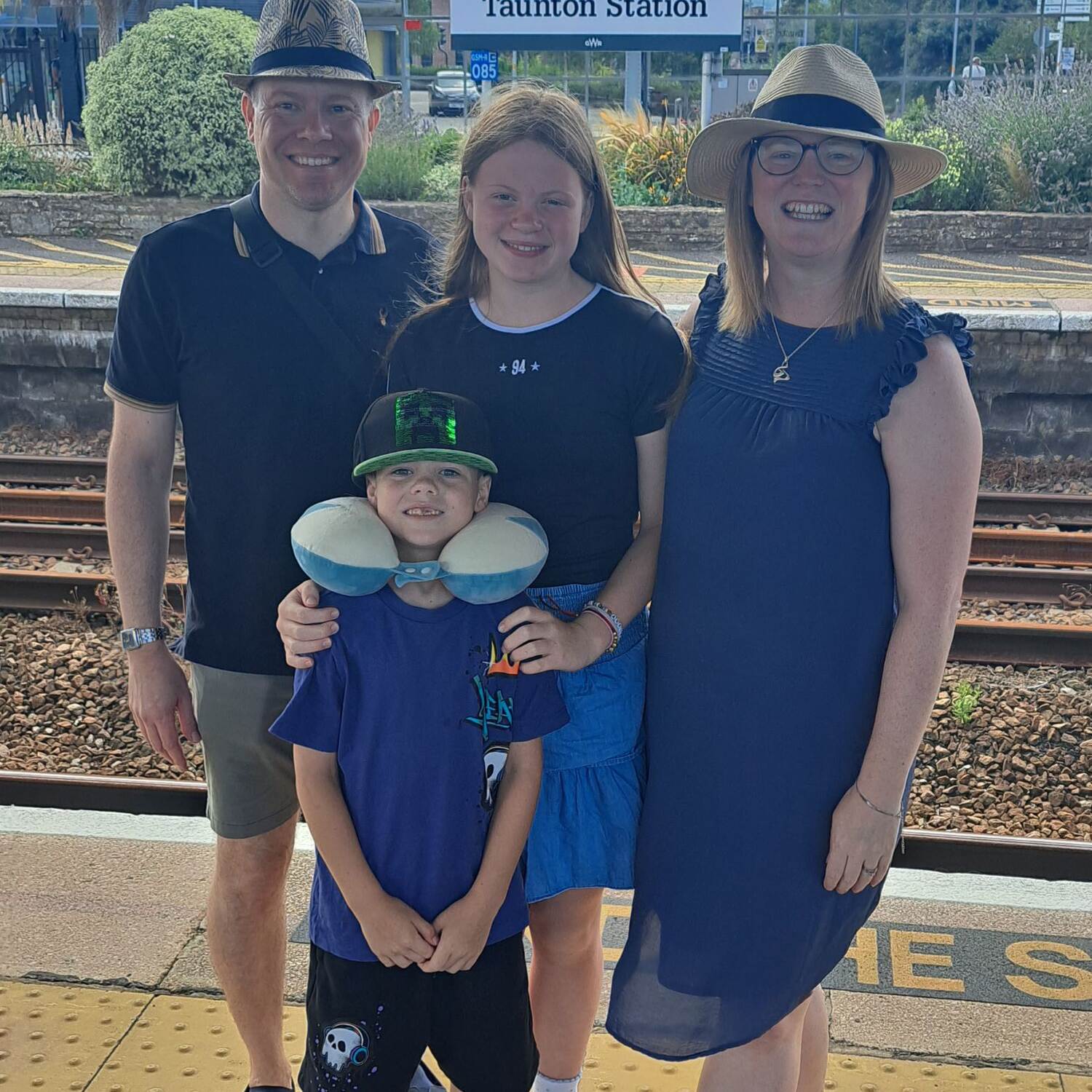 Taunton to Morocco