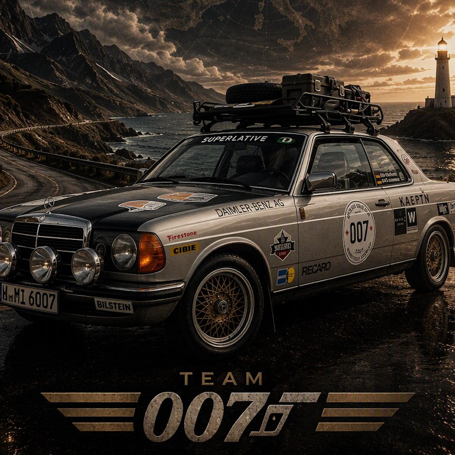 European 5000 - TEAM007