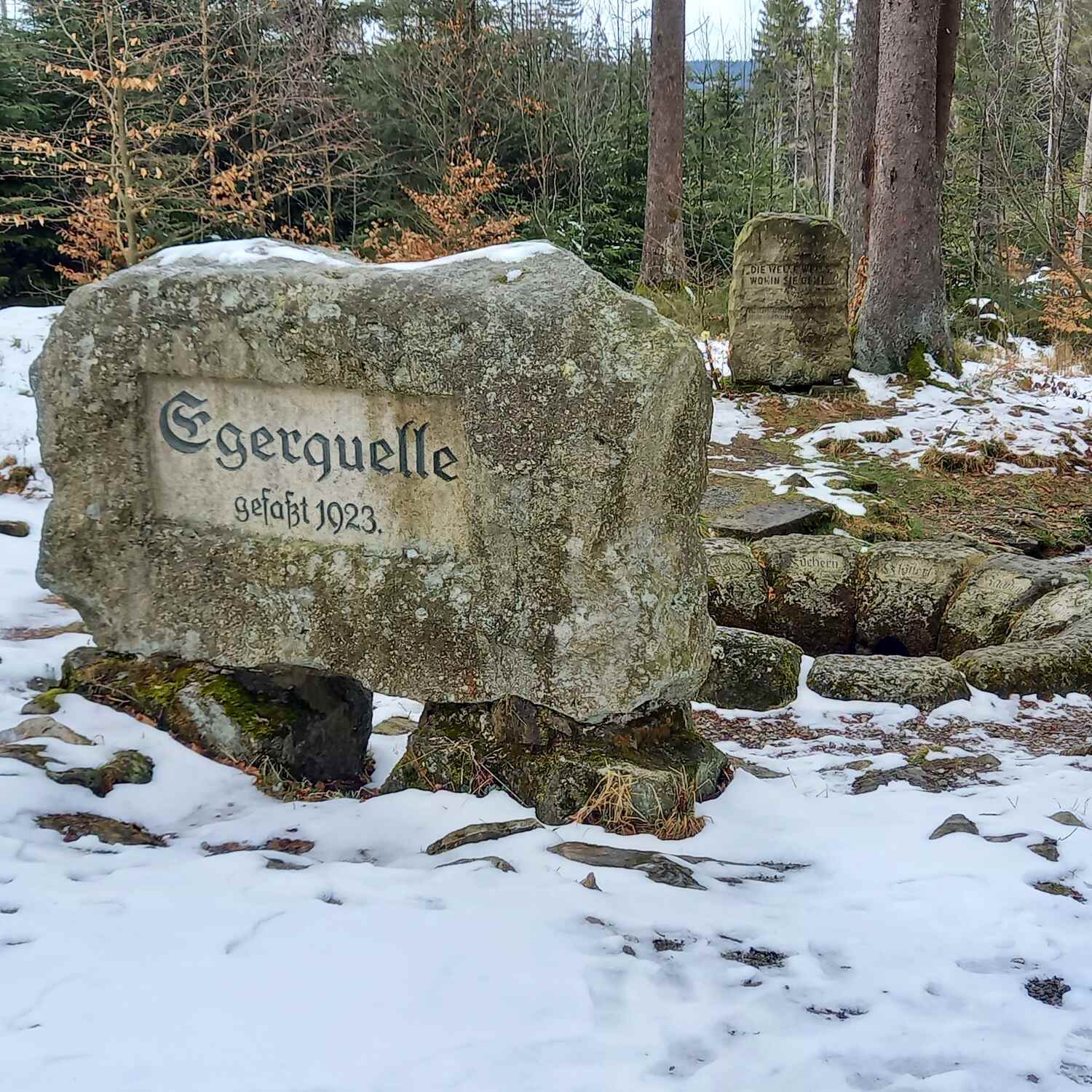 Eger Radweg zu Ostern