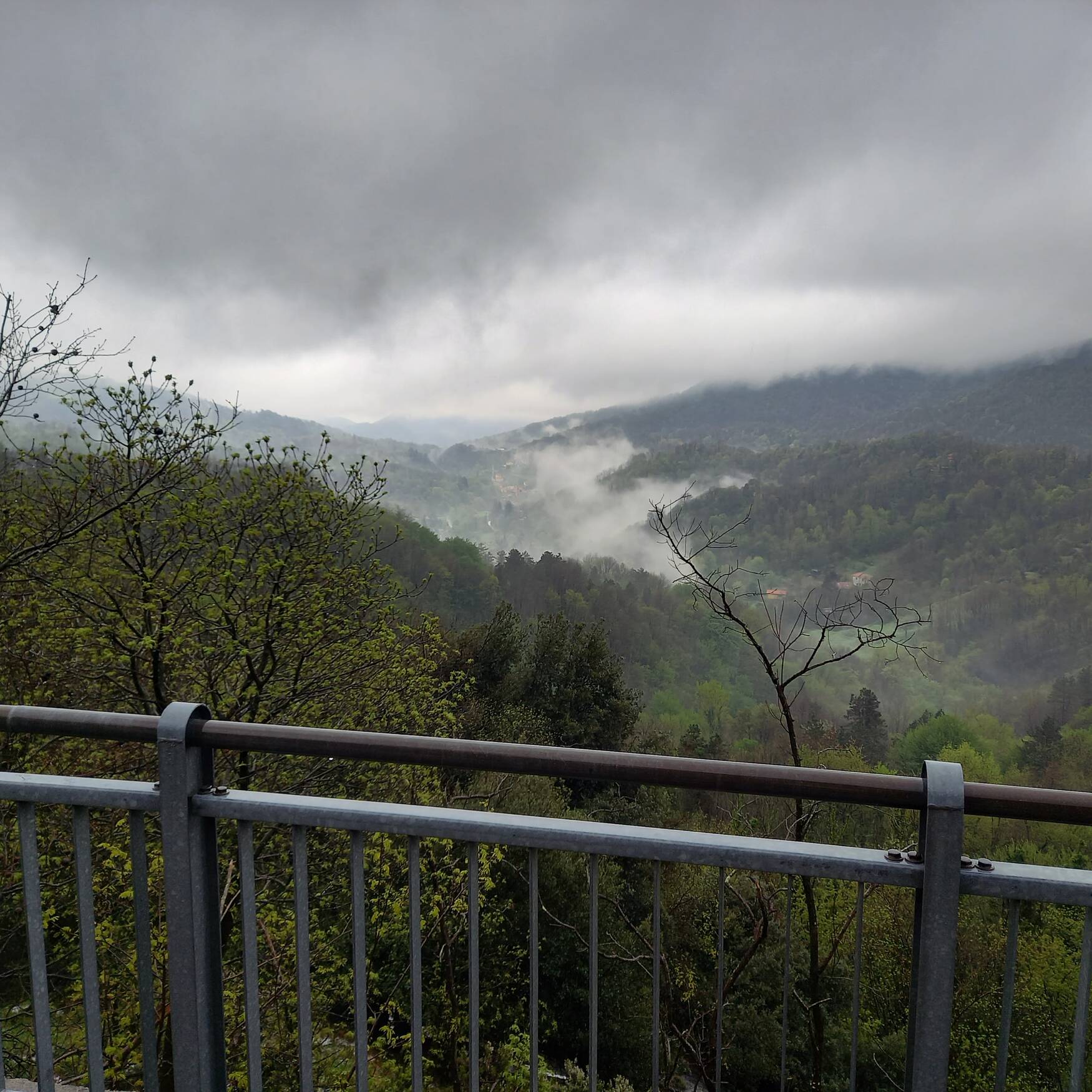 Über die Alpen
