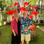 Denise and Gord In Asia